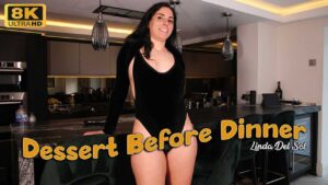 Dessert Before Dinner