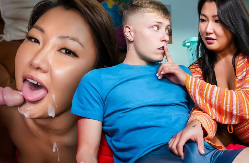 My Stepmom's A Horny Bored Housewife