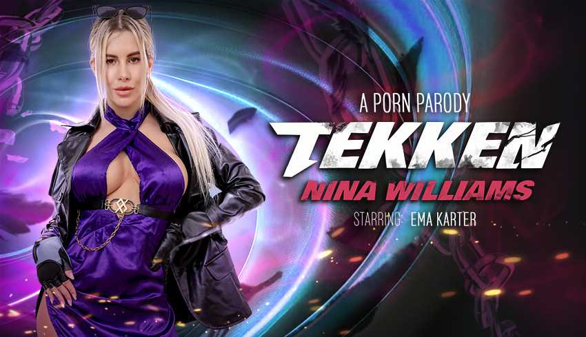 Tekken Nina Williams A Porn Parody