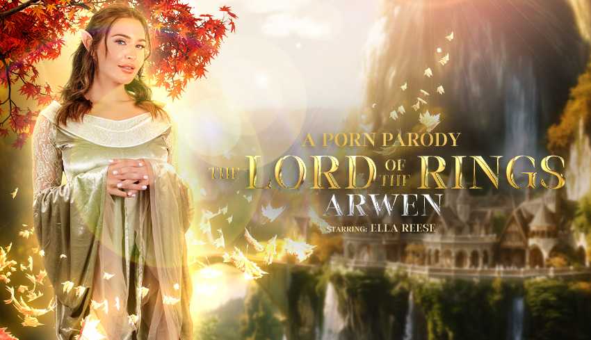 The Lord Of The Rings Arwen A Porn Parody