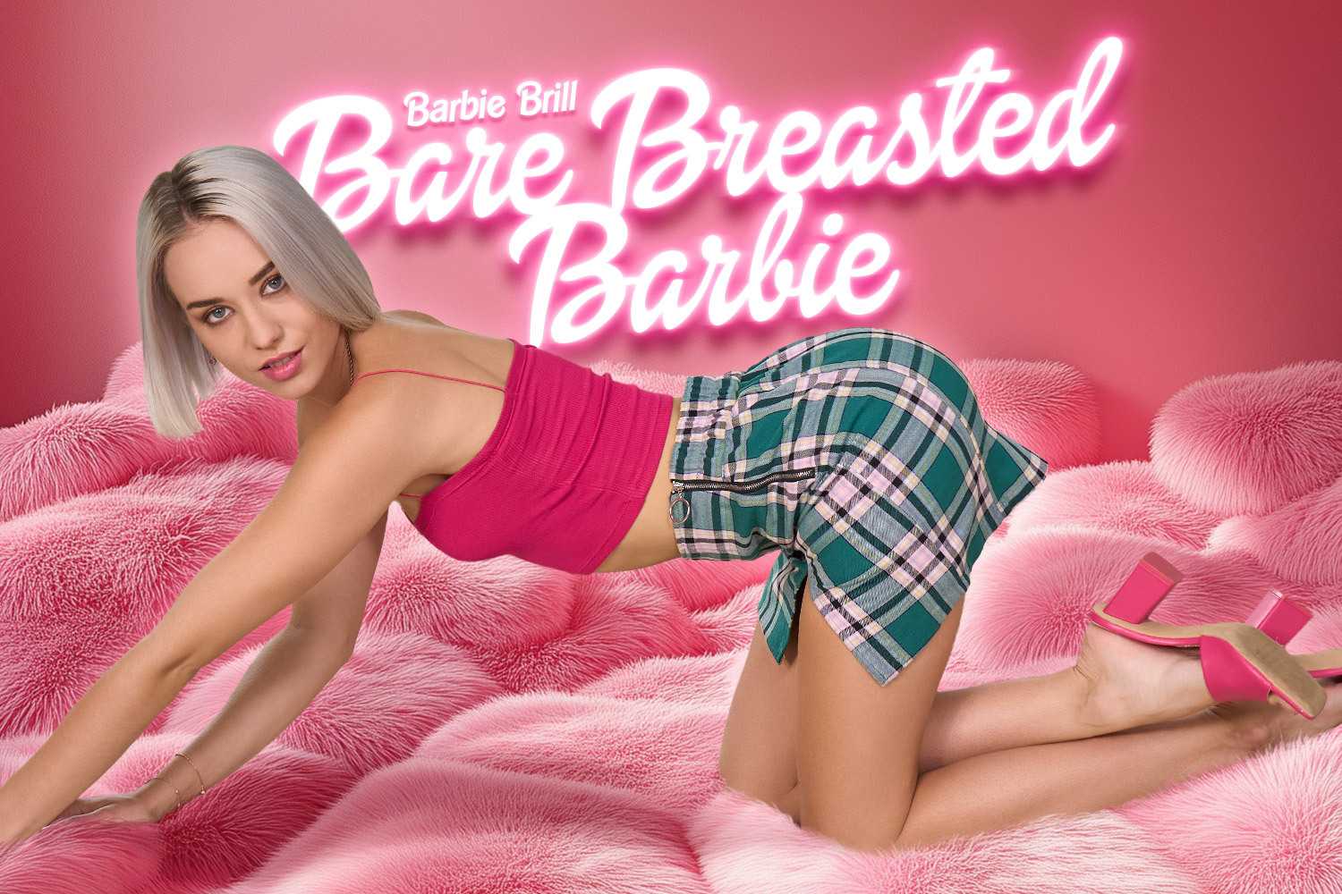 Bare Breasted Barbie