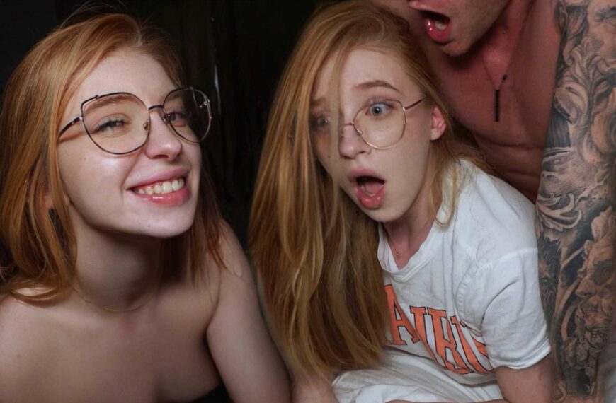 Backstage With The Cheerleader Crystal White