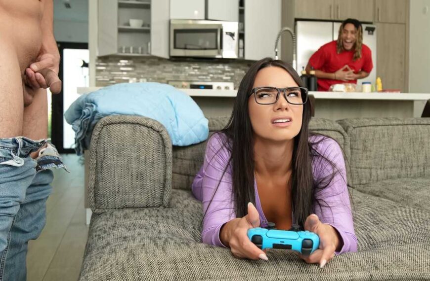 Anal Play For Gamer Bae