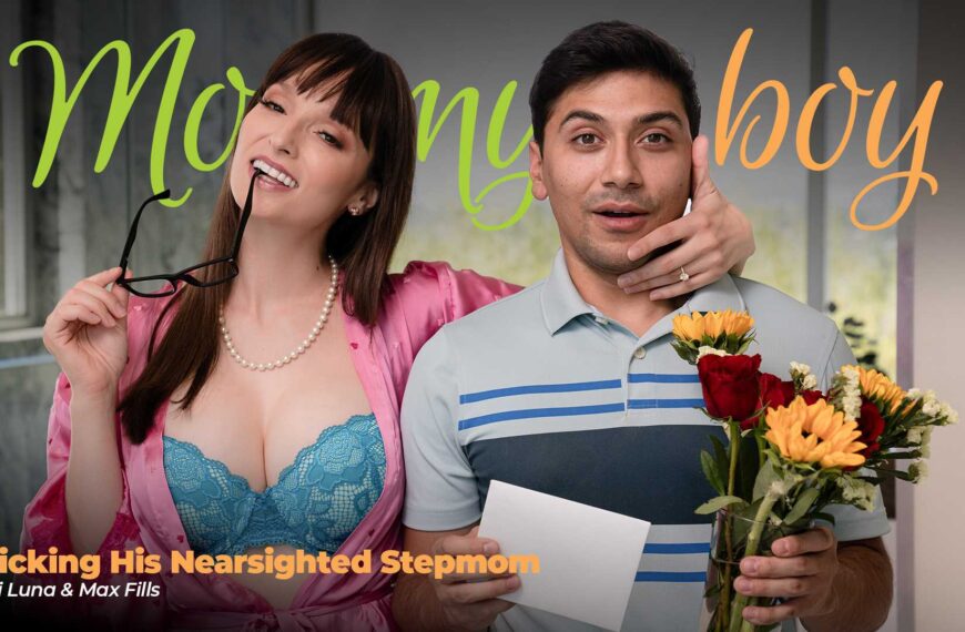 Tricking His Nearsighted Stepmom