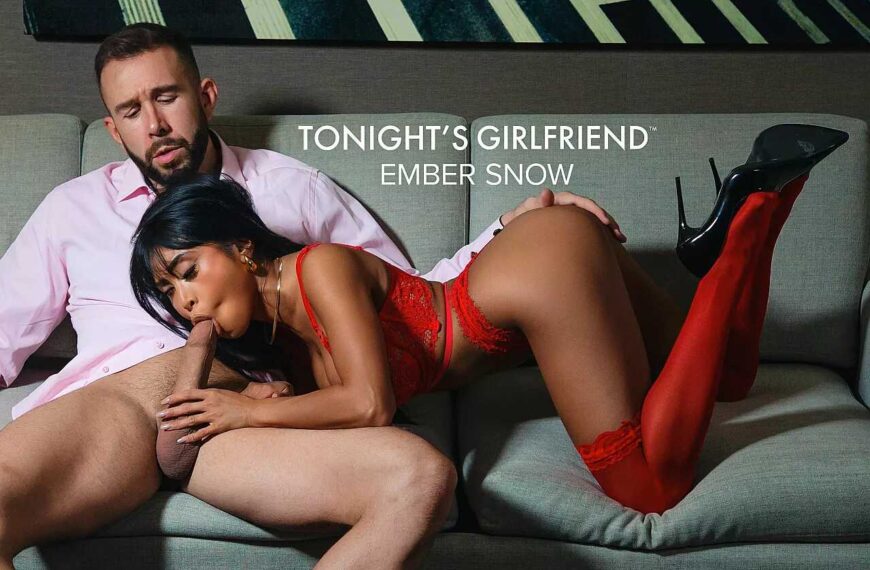 Busty Asian Ember Snow Gives Fan A Lap Dance Before Having Him Fuck Her Brains Out