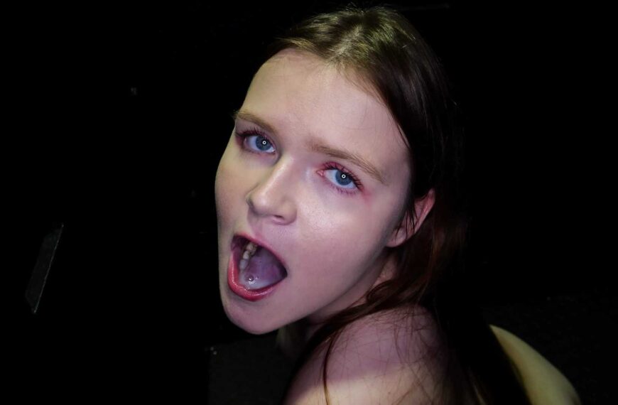 Ava Marina's First Gloryhole