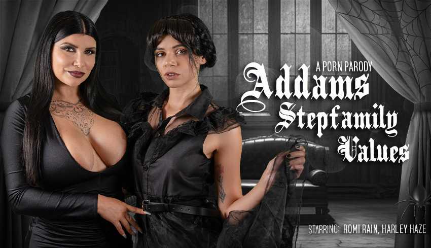 Addams Stepfamily Values A Porn Parody