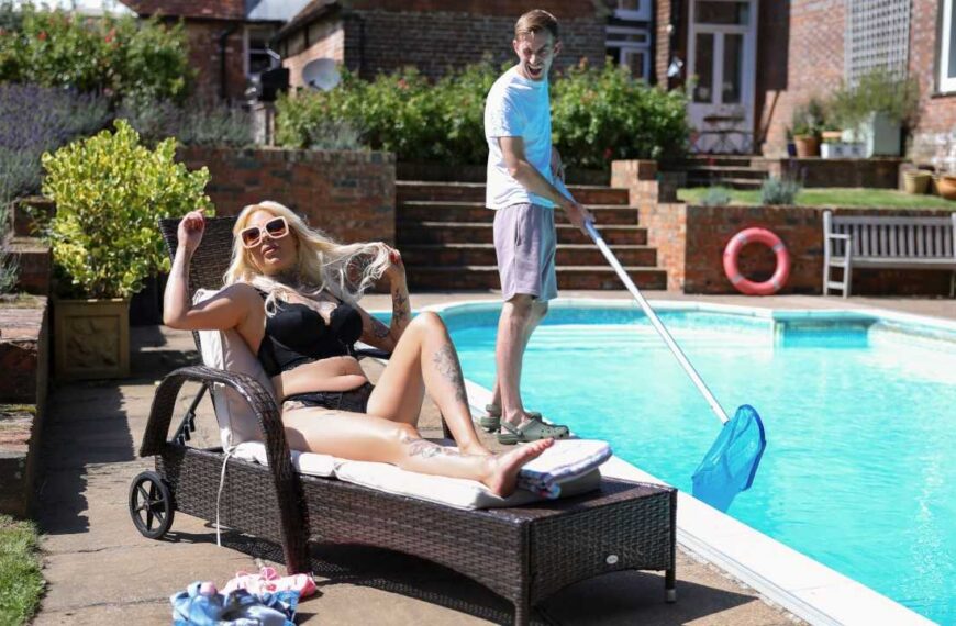 Pushing The Pool Boy