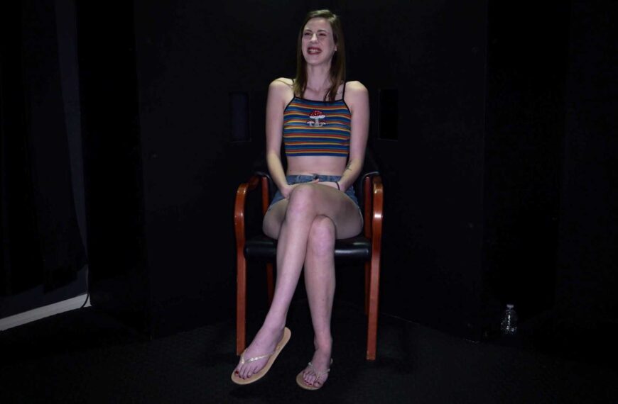 Lily Jade First Gloryhole Interview