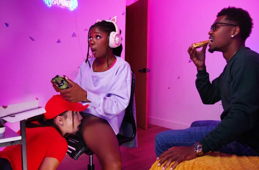 Gaming Cums First