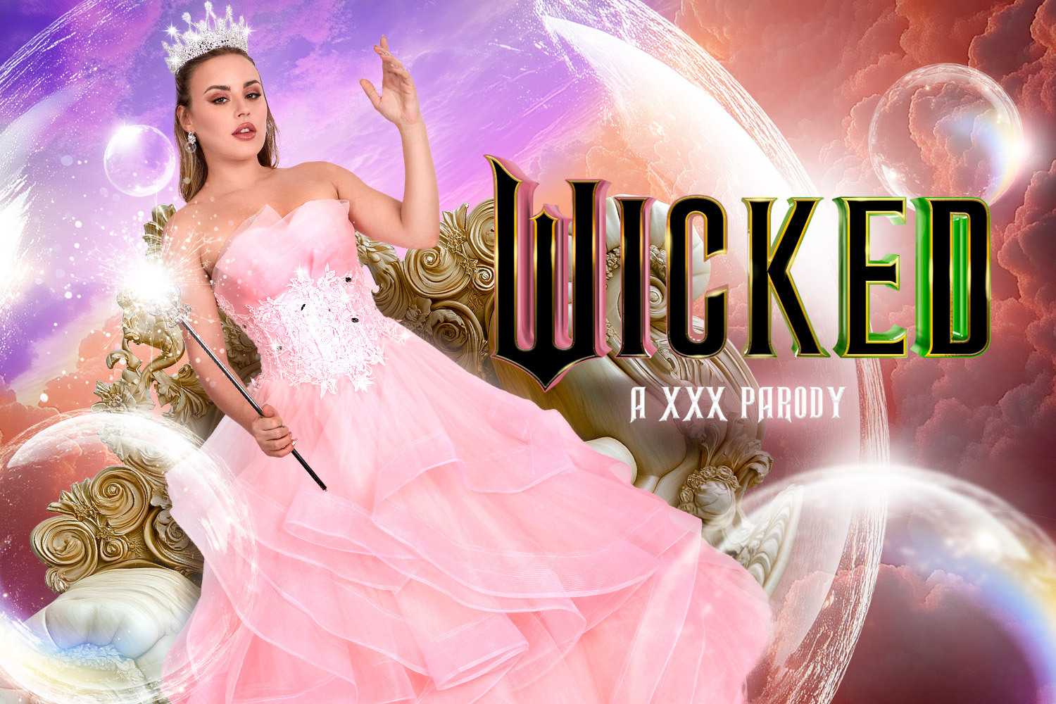 Wicked Glinda A Xxx Parody