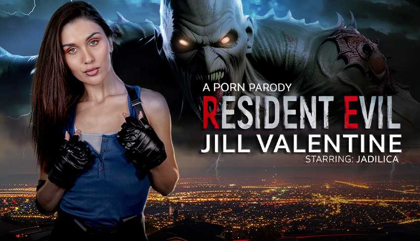 Resident Evil Jill Valentine A Porn Parody