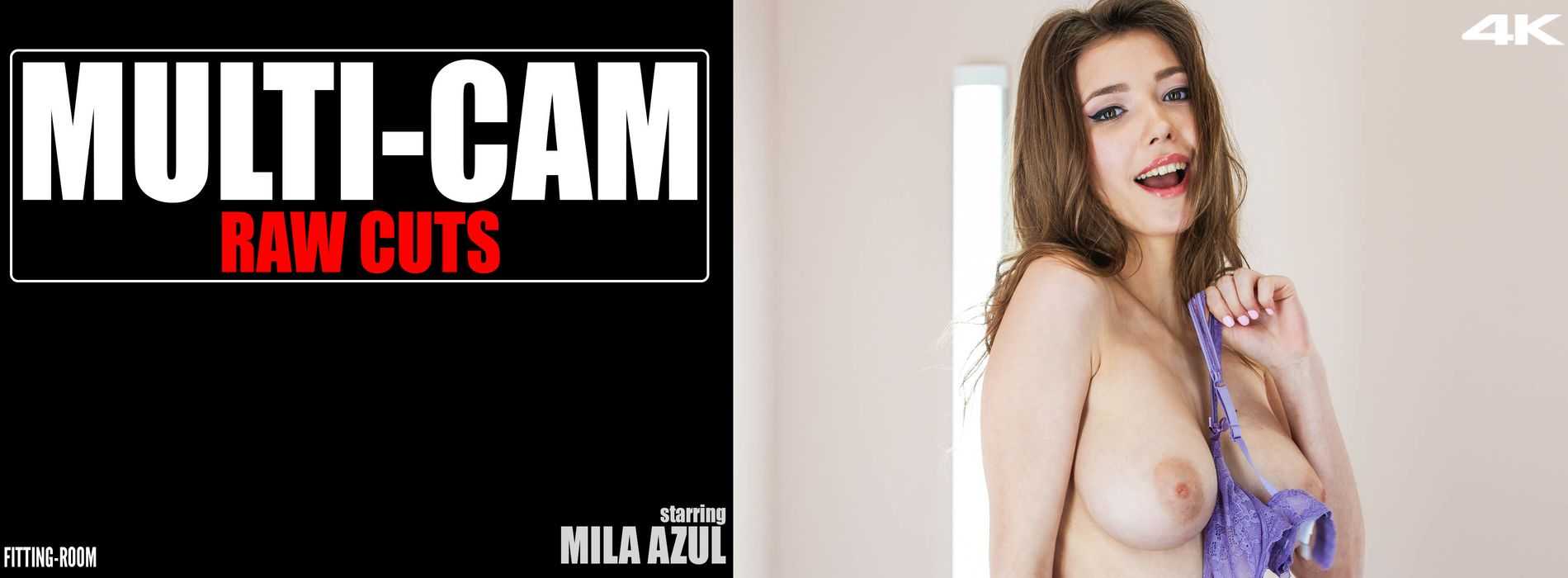 Mila Azul MultiCam Raw Cuts Teen Part One