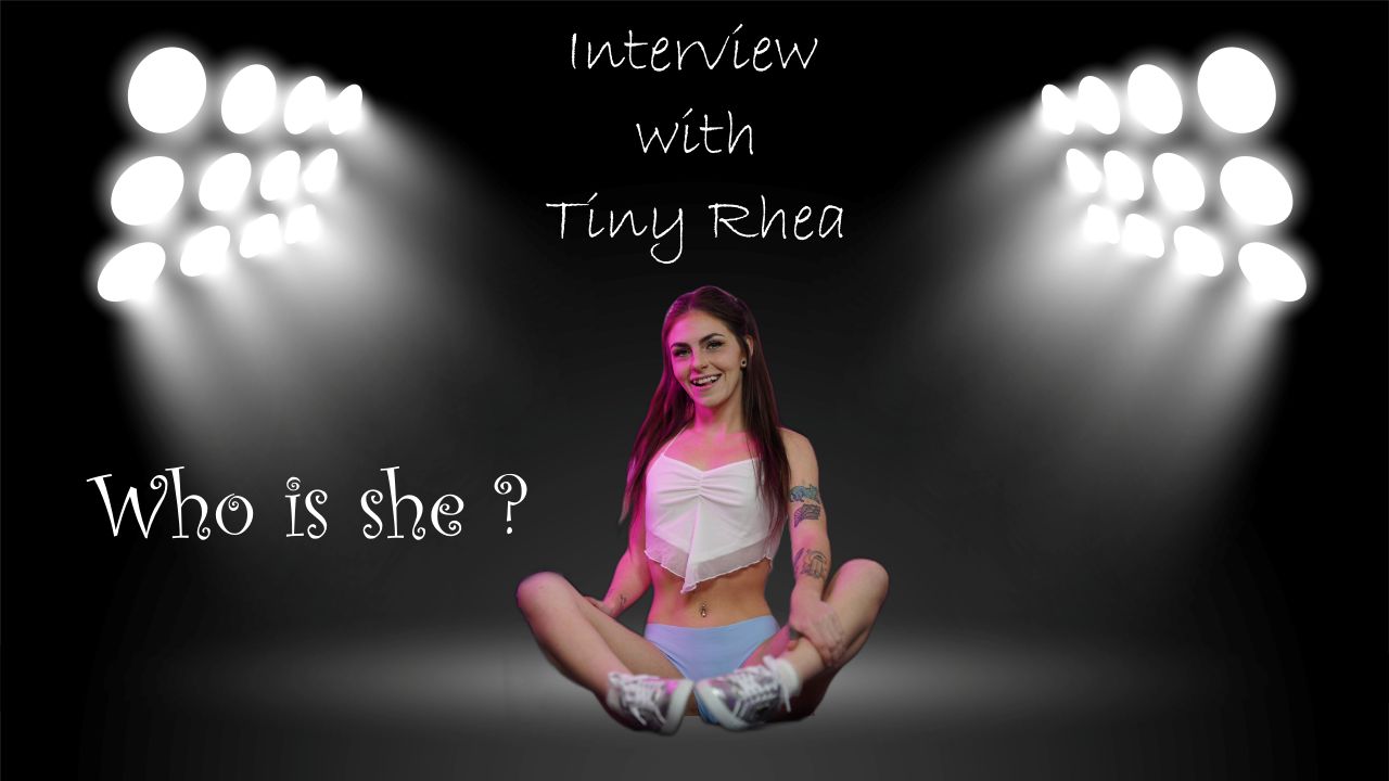 Who is she ? - Interview with Tiny Rhea