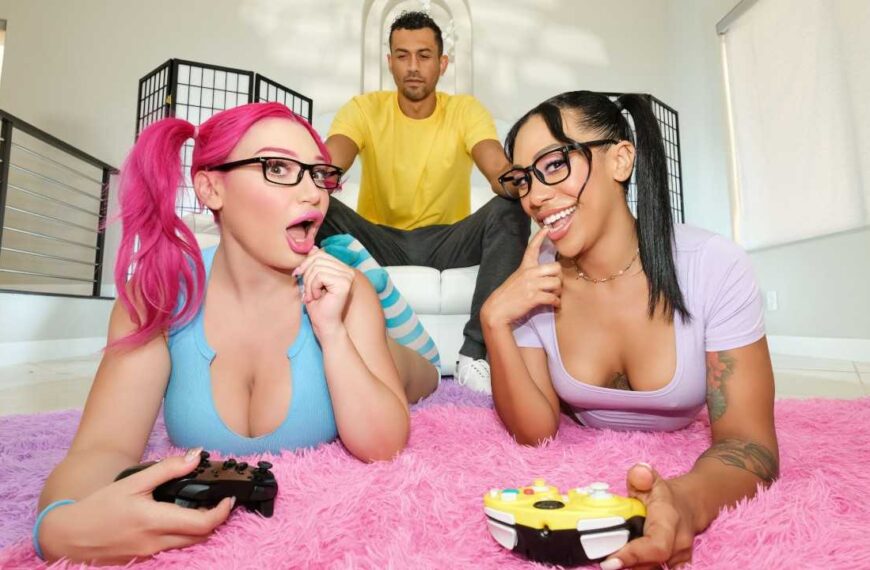 Real Gamers Only Pause For Dick