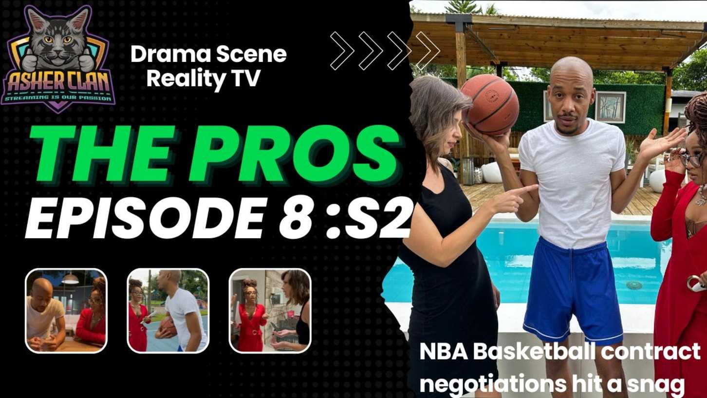 The Pros S2E08 Mena Carlisle The Client Sleeping Sports Agent