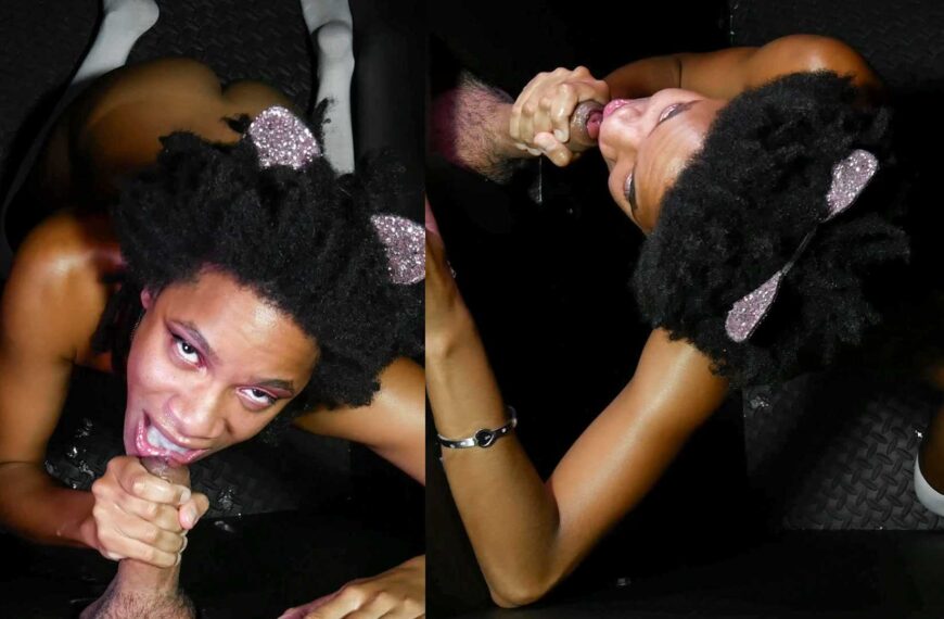 Myste Vixen's First Gloryhole Pov