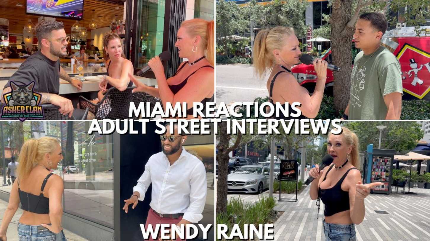 First Look Crossover Asherclan Street Interviews To Captured Ep7 S3 Wendy Raine