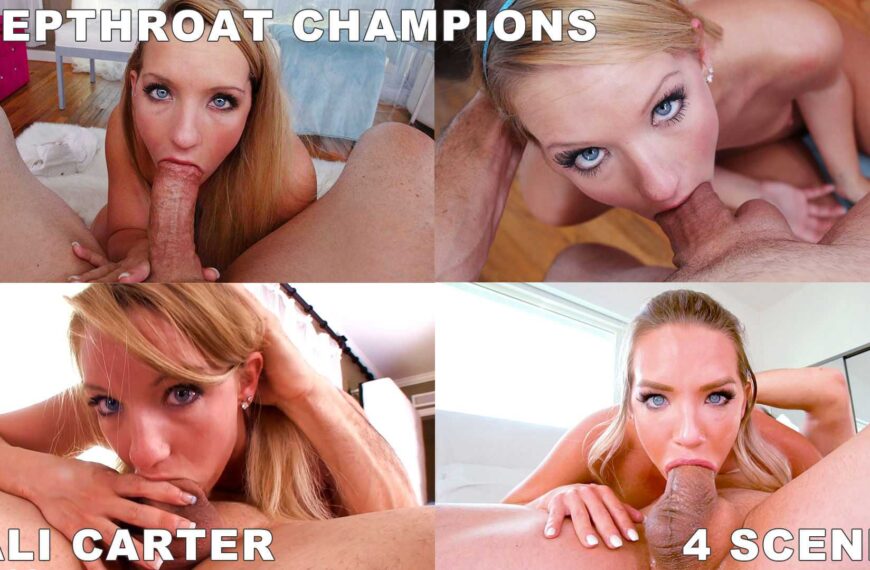 Deepthroat Sirens Champions Cali Carter