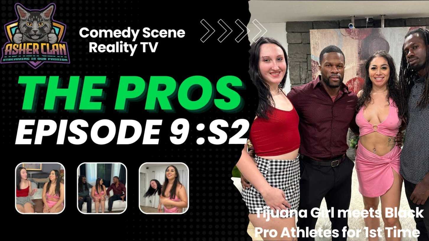 First Look Thepros Ep9S2 Stephanie Saint And Raven Vice