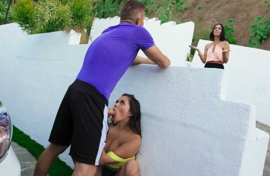 Neighbor Keeps It Quiet