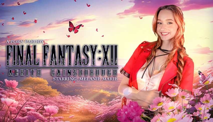 Final Fantasy Vii Aerith Gainsborough A Porn Parody