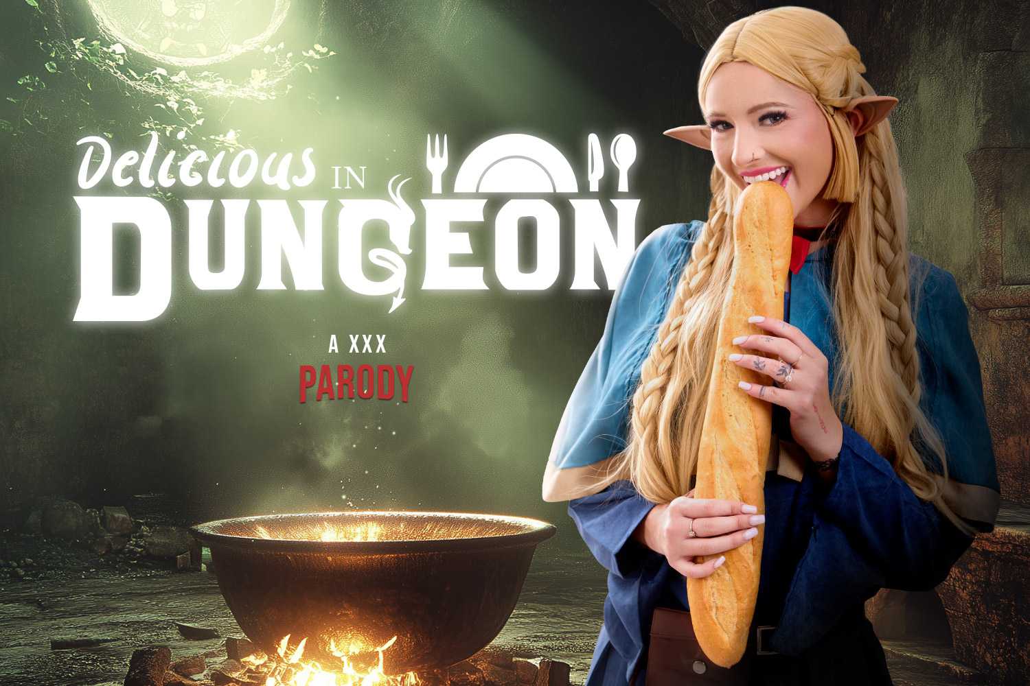 Delicious In Dungeon A Xxx Parody