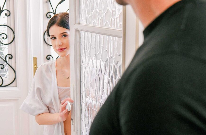 Sophie Weber Lusts For Neighbor's Cock