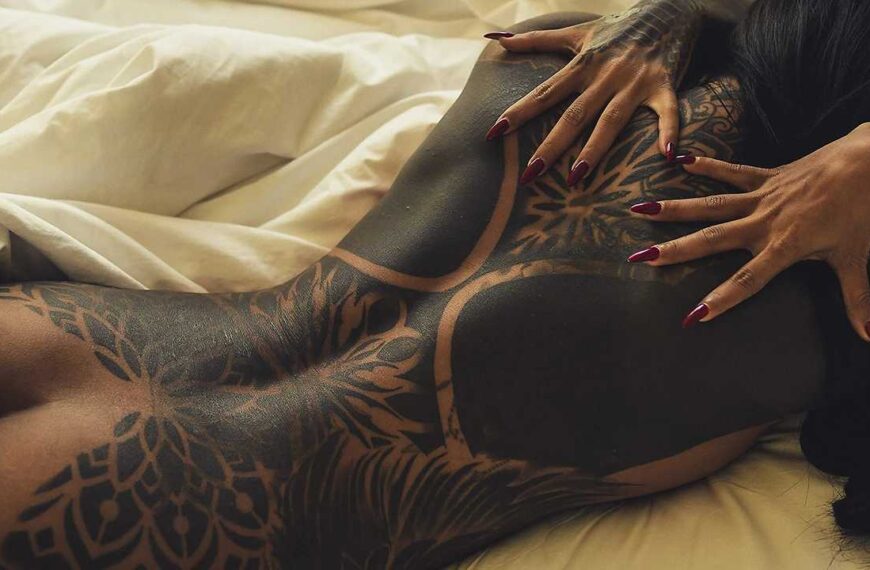 Sanktor 162 Asian Tattooed Milf Masturbation With Big Dildo