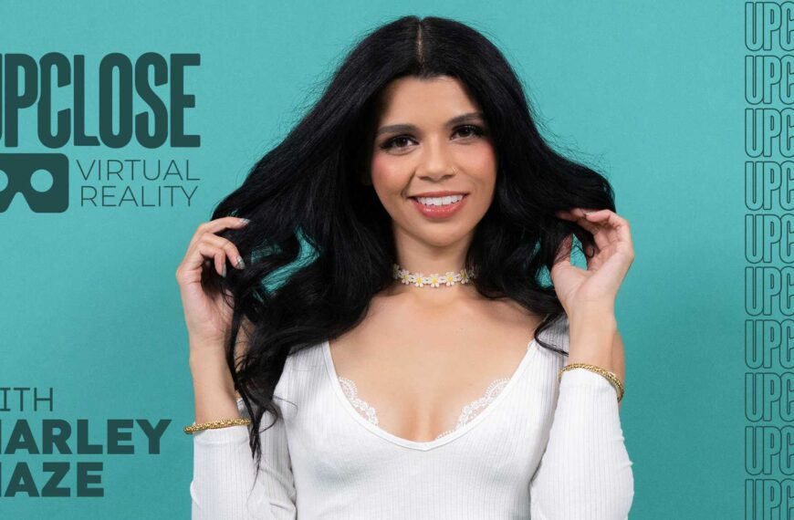 Up Close Vr With Harley Haze