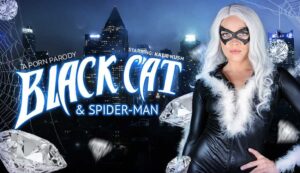 Black Cat and Spider Man A Porn Parody