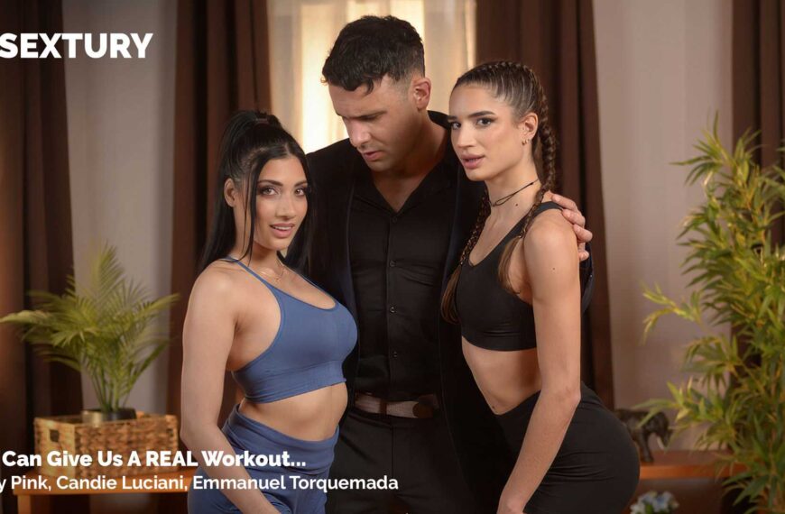 You Can Give Us A Real Workout