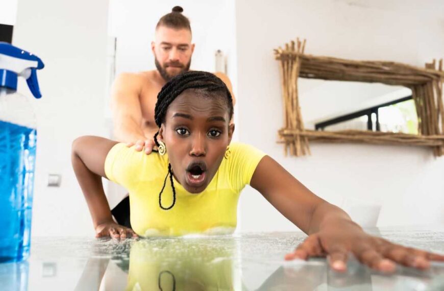 Fucking The New Maid