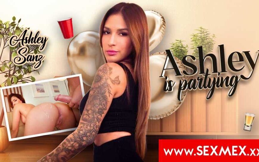 Ashley Is Partying Ashley Sanz