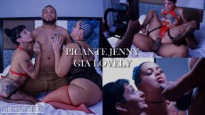 A True King Ft Picante Jenny and Gia Lovely