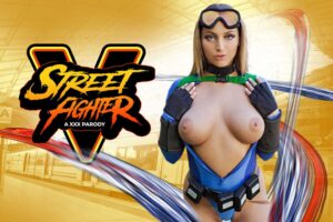 Street Fighter V A Xxx Parody