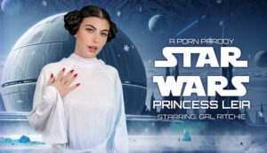 Star Wars Princess Leia A Porn Parody