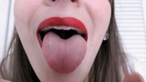Annoyed Giantess Eats You