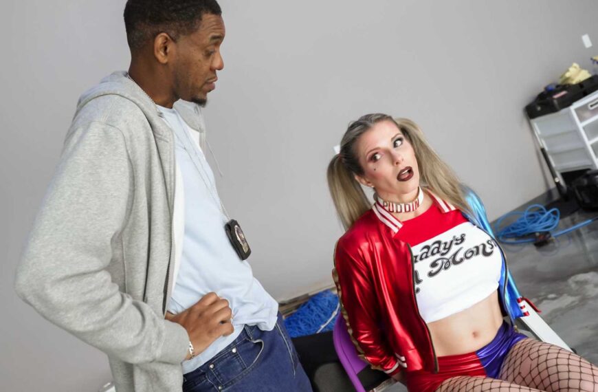 Cory Chase In Gotham Clown Chase Vol 3