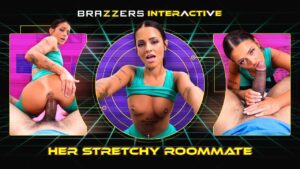 Her Stretchy Roommate