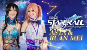 Honkai Star Rail Asta and Ruan Mei A Porn Parody