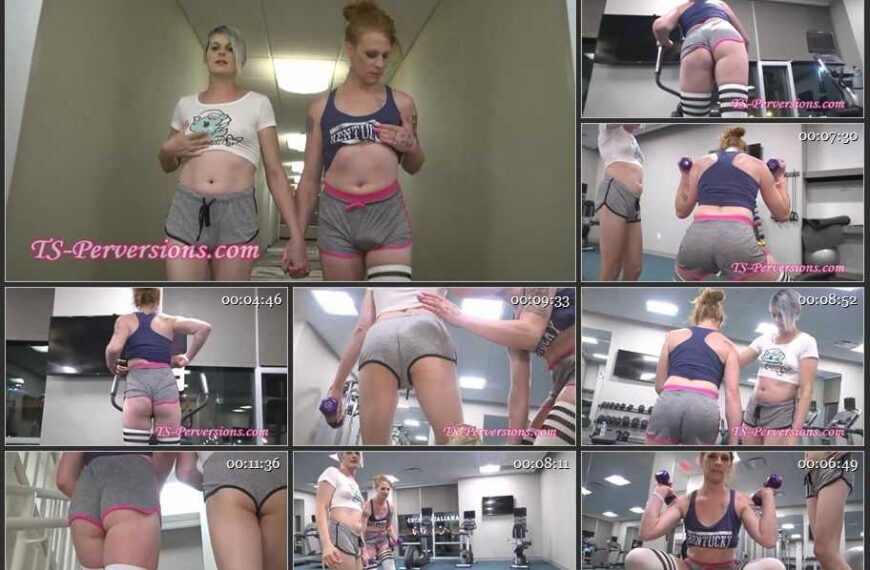 Tranny Girlfriends Workout