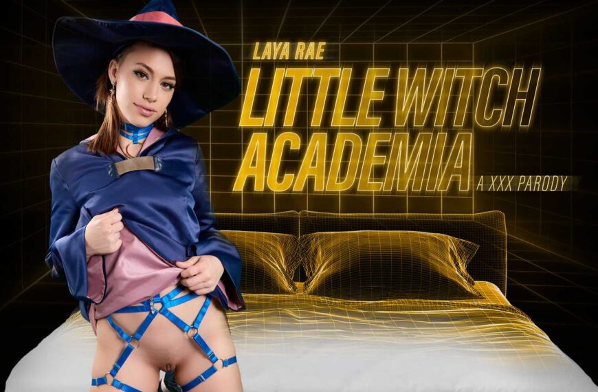 Little Witch Academia A Xxx Parody Passthrough