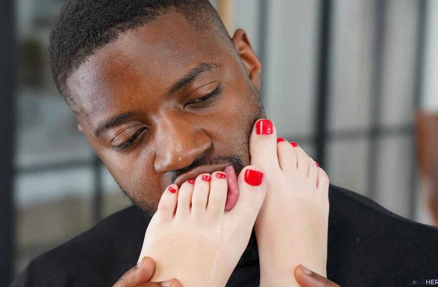 Horny Fairy's Foot Magic