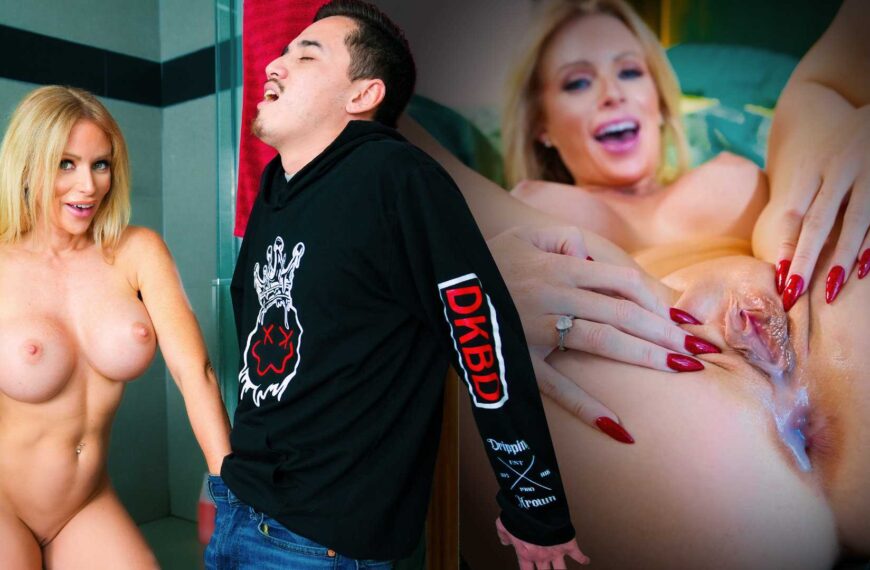 Stepmom Crosses The Line For Anal and Creampie