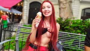 Megan Murkovski Naughty Ice Cream Loving 18 Year Old Redhead Russian