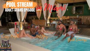 Mrflourish Pool Podcast Krissy Knight Brick Datjguy And Black