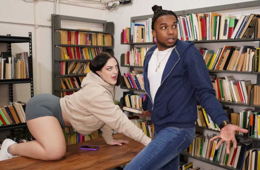 Vlogging The Library