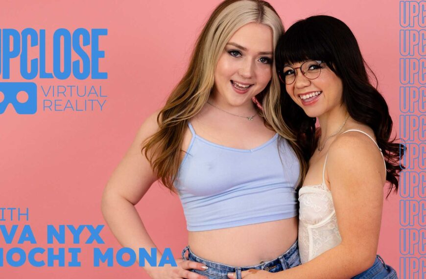 Threesome With Mochi Mona Eva Nyx Isiah Maxwell