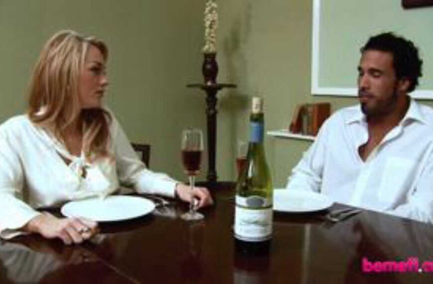 Busty Blondes Share Dick